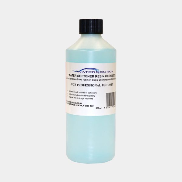 WaterSource Water Softener Resin Cleaner Liquid - 500ML